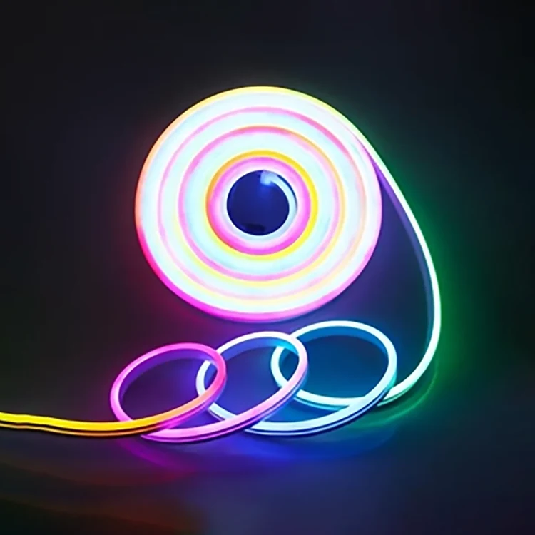 Neon LED-nauhavalo RGB