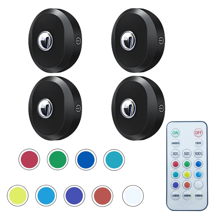 RGB -värin muuttaminen LED -kaapin valojen alla